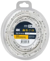 Трубка термоусадочная ТТУ нг-LS 5/2,5 белая (2м/упак) IEK