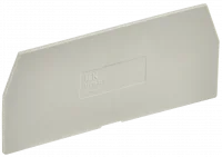Заглушка для CTS-DT 6мм2 серая IEK
