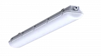 Светильник светодиодный CSVT SLIM 32 1262х124х85 CRI80 5000 milky IP65 II серый подвесной/накладной