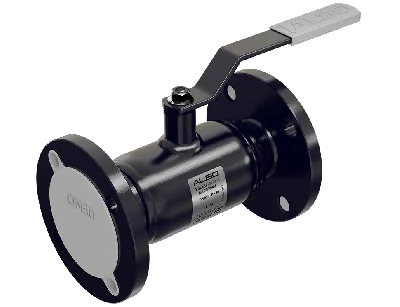 Кран шаровой фланцевый полнопроходной DN 65 PN 16 Ст.20