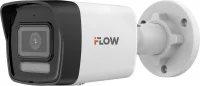 Видеокамера IP 2Мп цилиндрическая IP67 ИК/LED-30м с PoE (2.8мм)