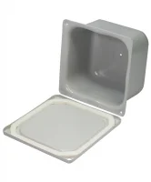 Коробка протяжная У994У2 (порошок), 110х110х81, IP54