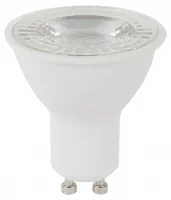 Лампа светодиодная с линзой LED 8 Вт 650Лм 2700К софит теплый GU10 170-265В LED Lense MR16-8W-827-GU10 Standart