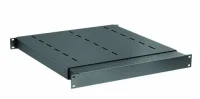 Полка регулируемая по глубине, RAL 9005