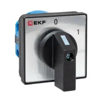 Переключатель кулачковый ПК-1-12 10А 2P 0-1' PROxima