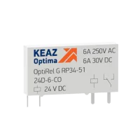 Реле промежуточное OptiRel G RP34-51-60D-6-CO