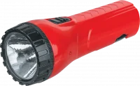 Фонарь светодиодный NPT-CP20-ACCU 0.5Вт LED аккумуляторный с вилкой для зарядки пластик