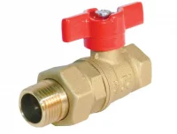 Кран шаровой американка Ду20 А31/1 прямой бабочка PN40