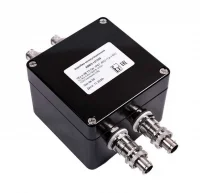 Коробка коммутационная взрывозащищенная КВМК      Exe-П-101004 0ExiaIIBT5Ga Ui=30 B, Ii=0,25 A,IP67,-60...+85C)