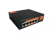 Коммутатор управляемый L2 с обл. упр. 2х100Мбит/с (RJ45 с PoE+) 2х1Гбит/с (RJ45 с PoE+) 1х1Гбит/с Uplink 52Вт