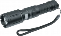 Фонарь светодиодный NPT-P01-18650 CREE XM-L U3 LED 10Вт аккумуляторный металл
