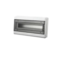 Щит распределительный навесной PDB/W 3018 GR (ЩРН-ПГ-18) IP65 Jazzway