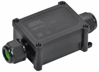 Коробка распределительная герметичная WTP-410 2 ввода IP68 IEK