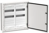 TITAN 5 Корпус металлический ЩРв-72 (2х36) 630х625х130мм IP31 белый (одна дверь)