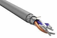Кабель интерфейсный ITK RS-485 1х2х0.78 нг(А)-LS серый (200м)