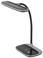 NLED-458-6W-BK Светильники настольные ЭРА NLED-458-6W-BK черый наст.светильник