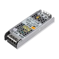 Драйвер светодиодный LED 12V8,3A=100W IP20 1 г.гар. Jazzway