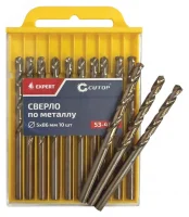 Сверло по металлу Cutop EXPERT, 4х75 мм (10 шт)
