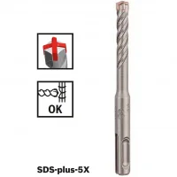 Бур SDS-plus-5X 10x100x160мм