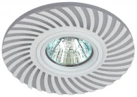 Светильник декор cо светодиодной подсветкой MR16, 220V, max 11W, белый DK LD32 WH /1