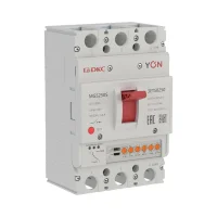 Выключатель автоматический YON max MGS250S 3P 100-250А 50кА с электронным расцепителем ETS