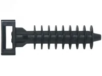 Дюбель под хомут-стяжку нейлоновый PDR 8x36 (25 шт.)