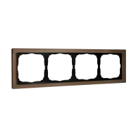 ARTGALLERY PURE 4-постовая РАМКА, ОРГАНИЧЕСКОЕ СТЕКЛО ШАМПАНЬ