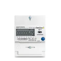 Счетчик однофазный многофункциональный CE208 R7.849.2.OG.QYUVLFZ  GS01 SPds с модулем связи GSM 2G