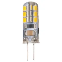 Лампа светодиодная LED 3Вт G4 200Lm белый 220V/50Hz