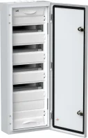 TITAN 5 Корпус металлический ЩРн-60 (1х60) 835х310х140 IP54 белый
