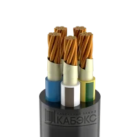 Кабель силовой ВВГнг(А)-FRLSLTx 5х25 мк(N, PE)-0,66