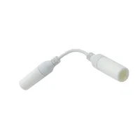 Переходник гнездо RJ45 - гнездо RJ45 (GF-RJ45-FF-W2L), IP67, для ручной/литой обжим, гибкий переход