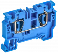 ARMAFIX Клемма пружинная CX6 BU 6мм2 проходная синяя IEK