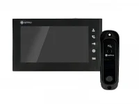 Комплект видеодомофона CVBS 7'' TFT LCD цветной 800х480 встроенный СКУД на 50 карт/брелков
