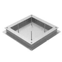 Коробка напольная 450х450х48 Сендзимир цинк