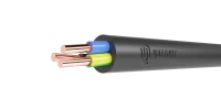 Кабель силовой ВВГнг(А)-LSLTx 3х2,5ок(N,PE)-0,66 100м ТРТС