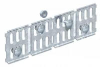 Соединитель, продольный/угловой, L=200, сталь, FS (RWVL 60 FS)