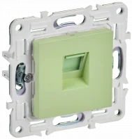 SKANDY Розетка компьютерная RJ45 кат.5E SK-K01G мятный IEK