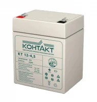 Аккумулятор КТ 12-4,5 12В 4.5Ач