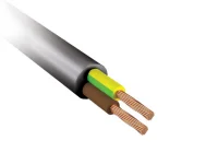 Провод ПВСнг(А)-LS 2х0,75 (100м) черный ТРТС