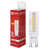 Лампа светодиодная LED-JCD 230В 9Вт G9 4000К 860Лм IN HOME