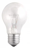 Лампа накаливания A55 240V 75 Вт E27 clear (Б 230-75-5)