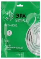 Патч корд SIMPLE U/UTP неэкранированный 5м категория 5e