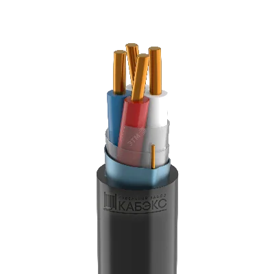 Кабель контрольный КВВГЭнг(А)-LS 4х1