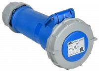Розетка переносная ССИ-2132 16А 6ч 220В 2P+PE IP67 IEK