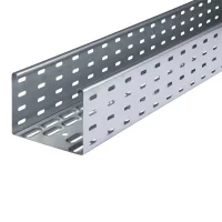 Лоток листовой перфорированный, 110x150x3000 мм, S=0,7 мм, FS (LKS 115 FS RU)