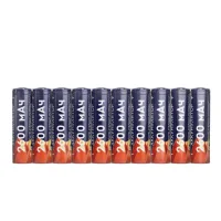 Аккумуляторы перезаряжаемые СТАРТ INR18650 2600mAh 10 штуки в шринке