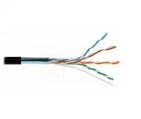 Витая пара F/UTP кат 5e 4х2х0.48 AWG24 Standart PE OUT 100м