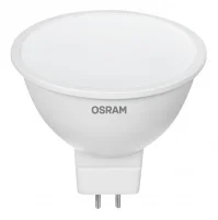 Лампа светодиодная LED 7Вт GU5.3 6500К 700Лм CRI95 спот 170-250В (замена 75Вт) OSRAM матовый рассеиватель