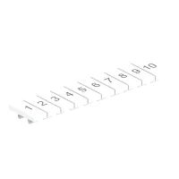 "Маркировка для клемм Ш=5 мм ""1-10"" (80 шт) OptiClip MC5/H/1-10"
